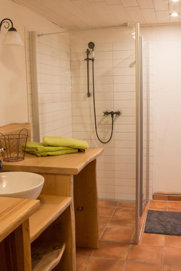 Hôtel Moderne Jurte Herbsleben Extérieur photo